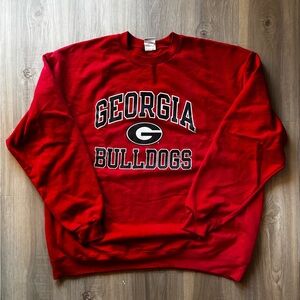 Georgia Bulldogs Crewneck